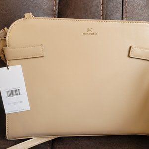 Halston Women's Crossbody Tan Bag New With Tags